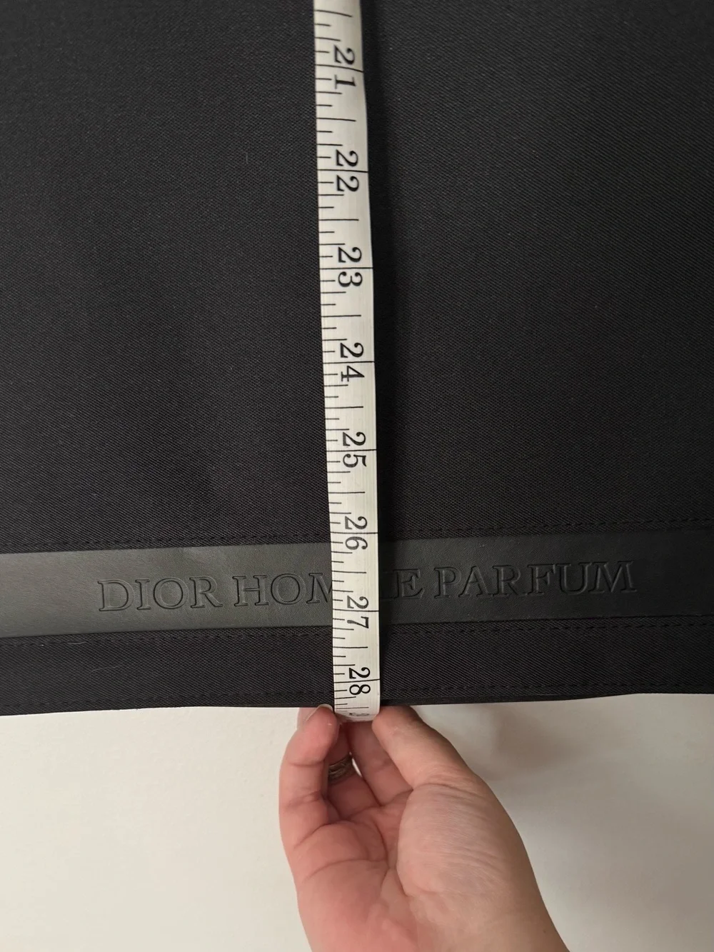 Dior Black Messenger Shoulder Bag
